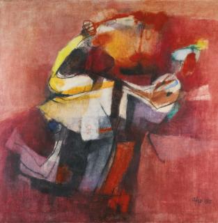 Afro - Ragazzo Col Tacchino