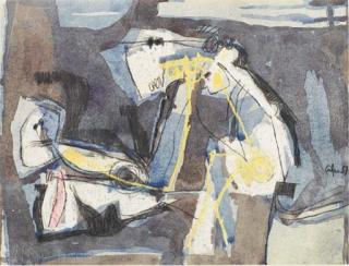 Afro - Sans titre II