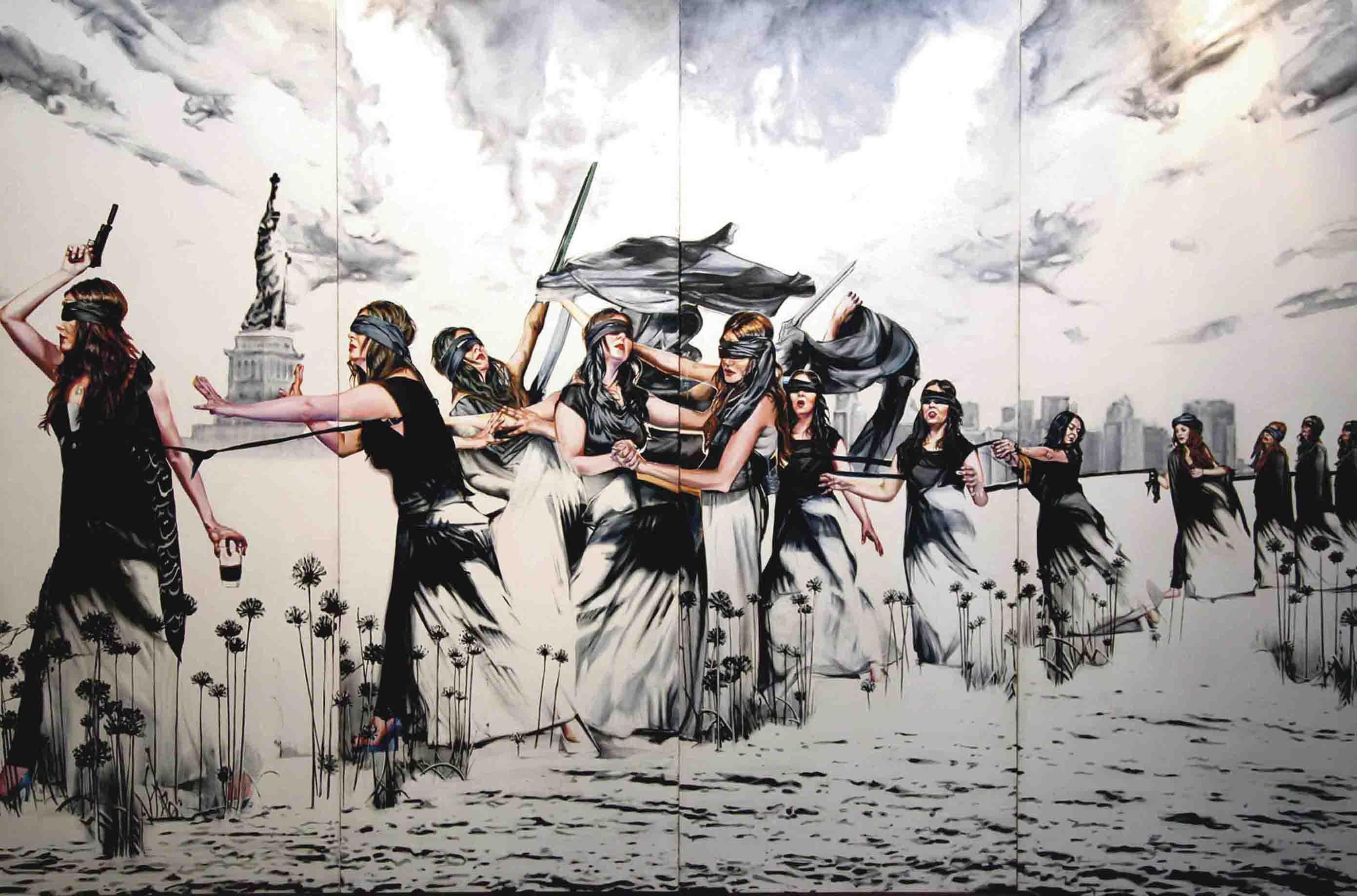 Afshin Pirhashemi - Heading towards New York