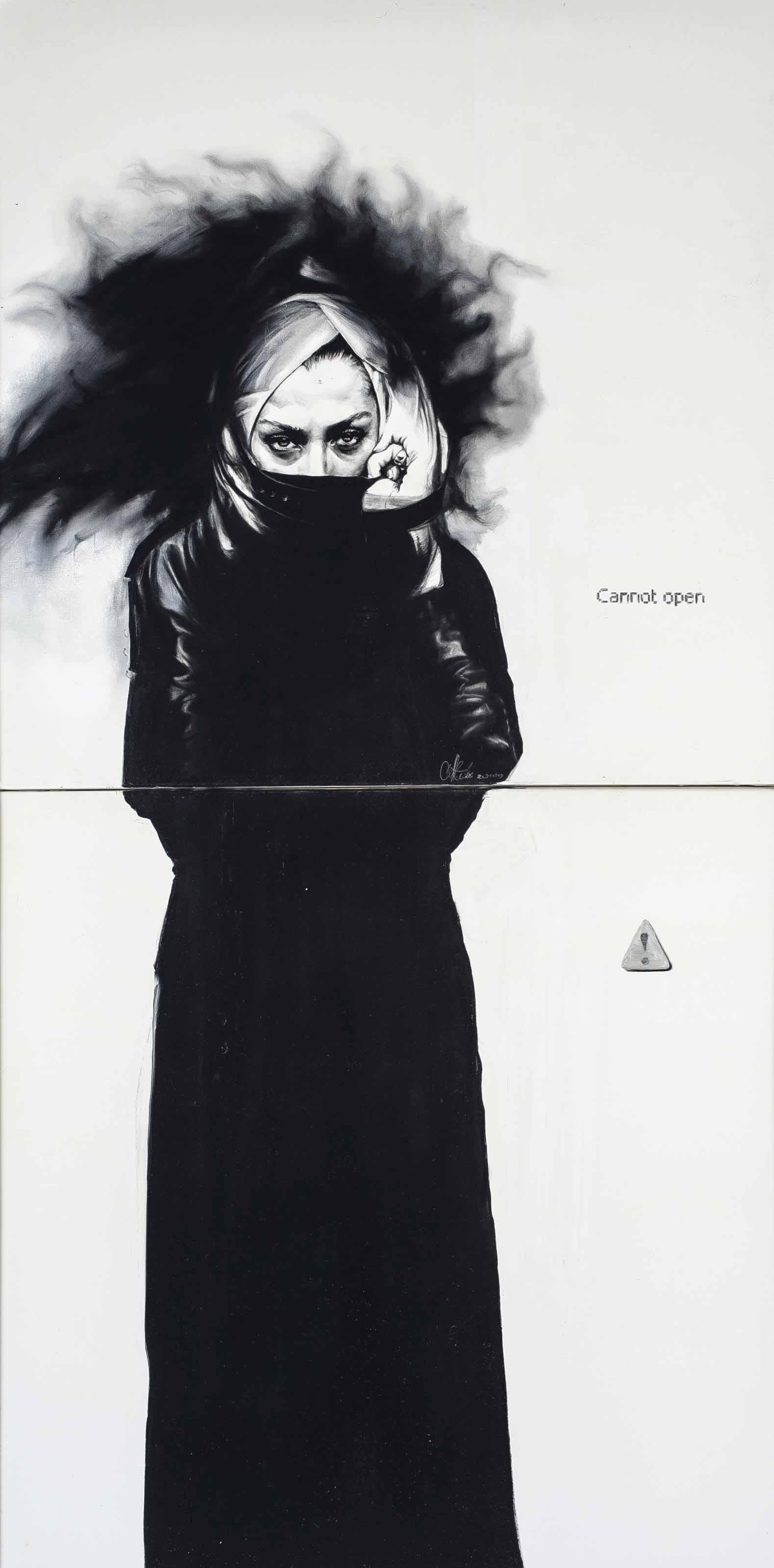 Afshin Pirhashemi - Untitled