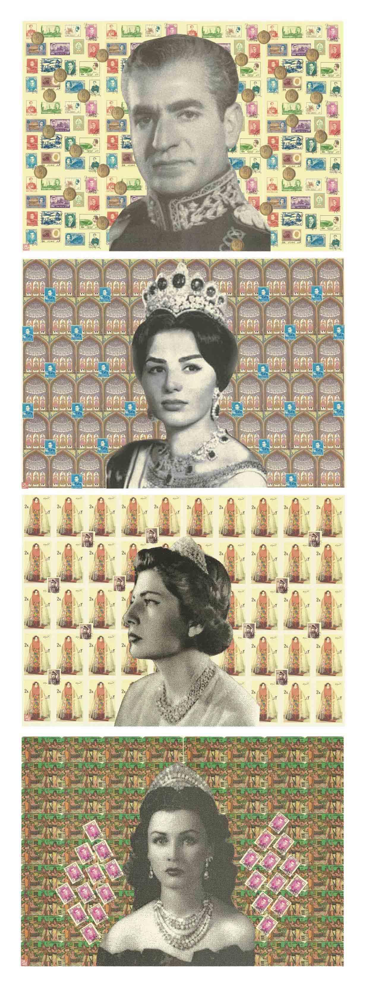 Afsoon - The Shah and His Three Queens (from the Fairytale Icons series)