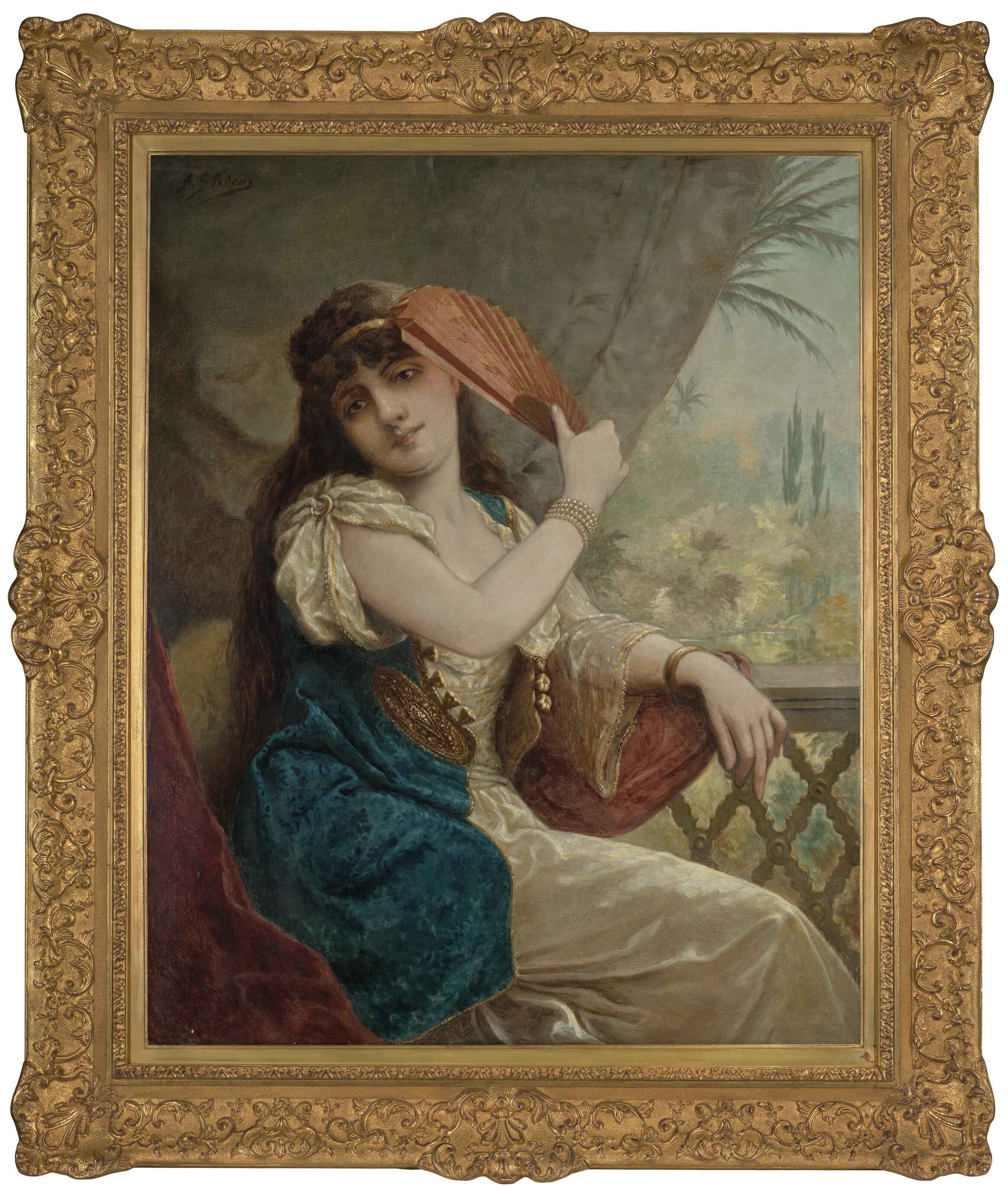 Agapit Stevens - An Oriental beauty