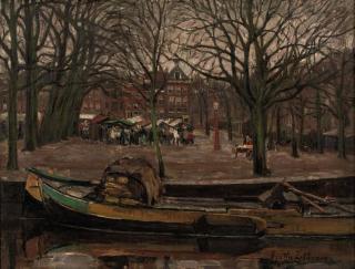 Agatha Zethraeus - Activities on the Amstelveld, Amsterdam