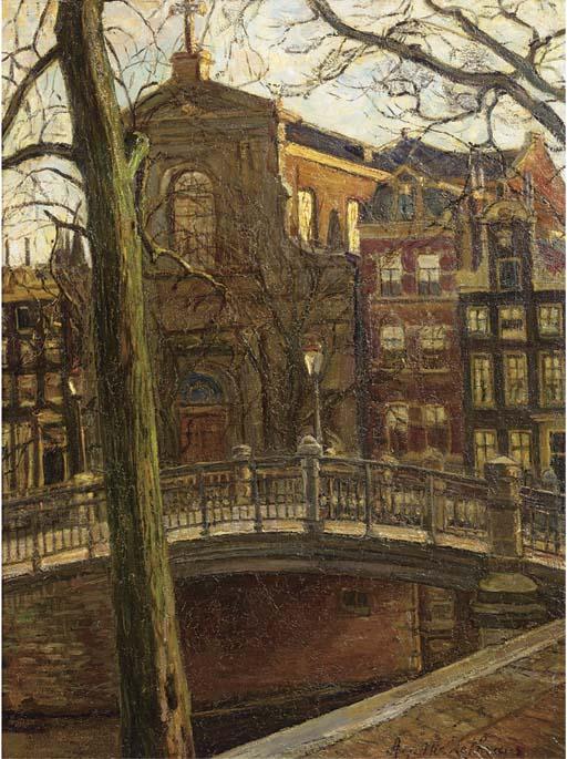 Agatha Zethraeus - R.K. Kerk De Duif aan de Prinsengracht