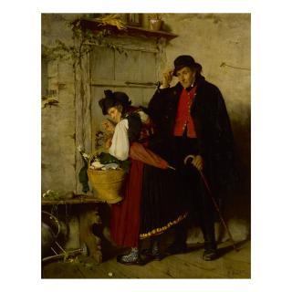 Agathe Röstel - A Clandestine Caller