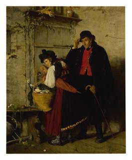 Agathe Röstel - A Clandestine Caller