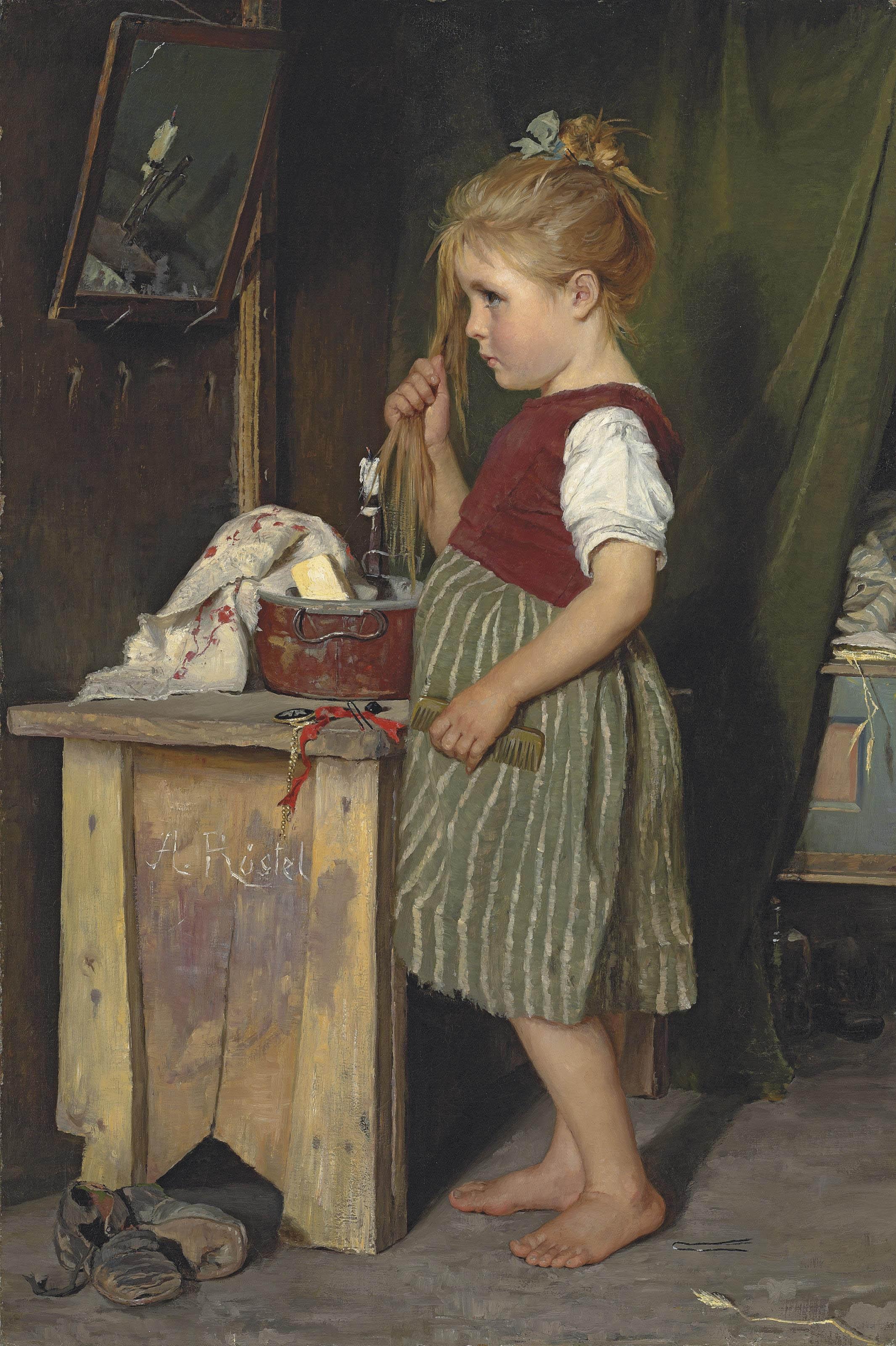 Agathe Röstel - The Little Beauty