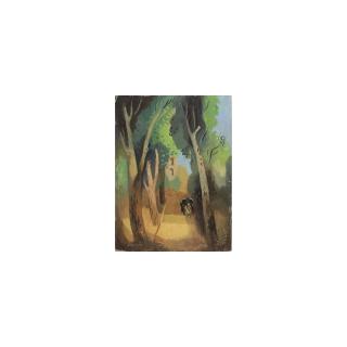 Agenor Asteriadis - A Tree Lined Road