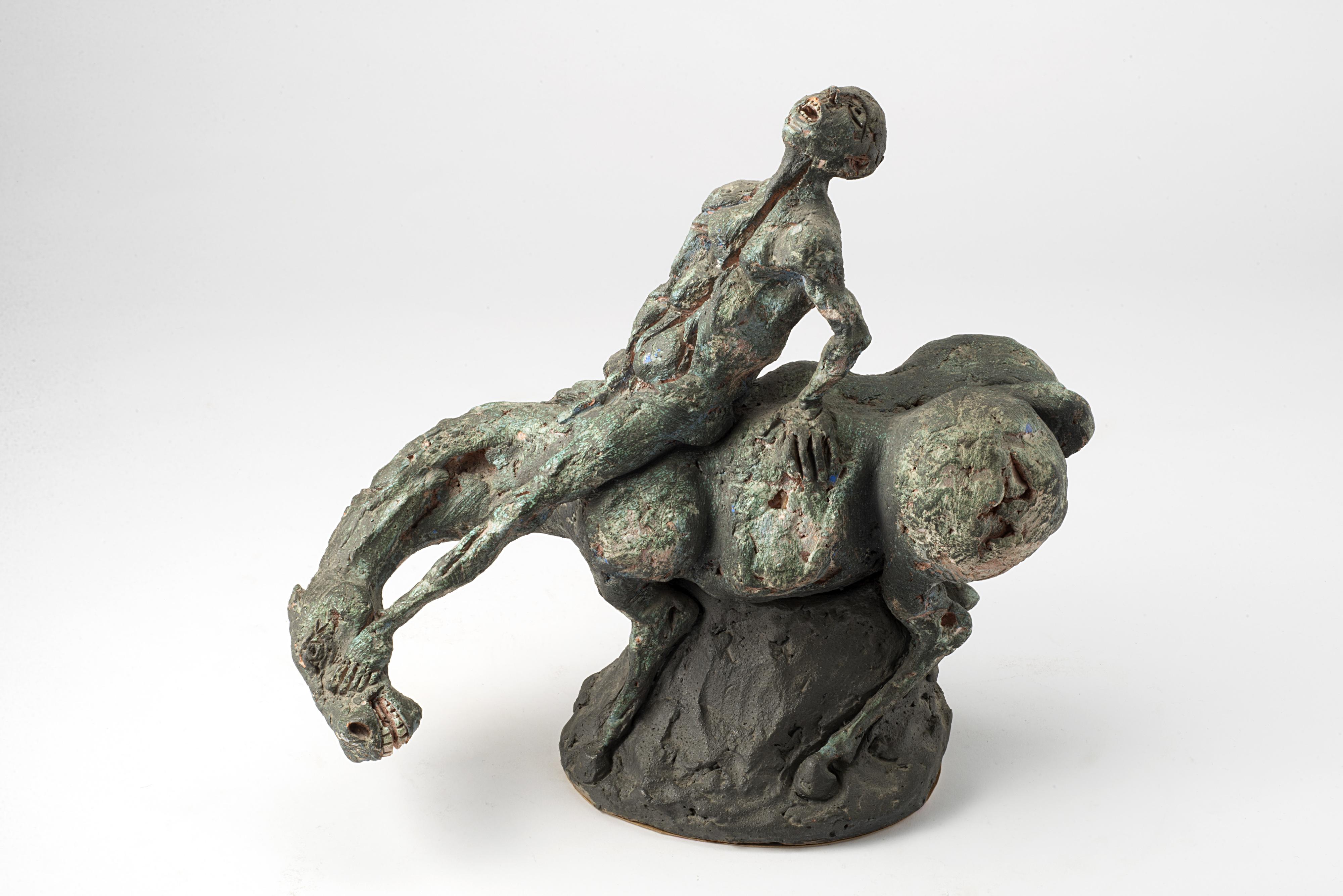 Agenore Fabbri - Cavaliuere ferito