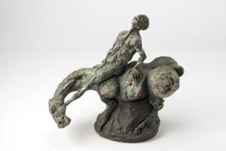 Agenore Fabbri - Cavaliuere ferito