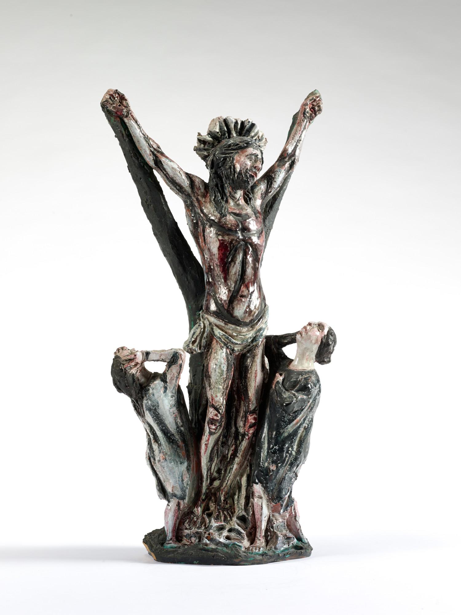 Agenore Fabbri - Cristo in croce