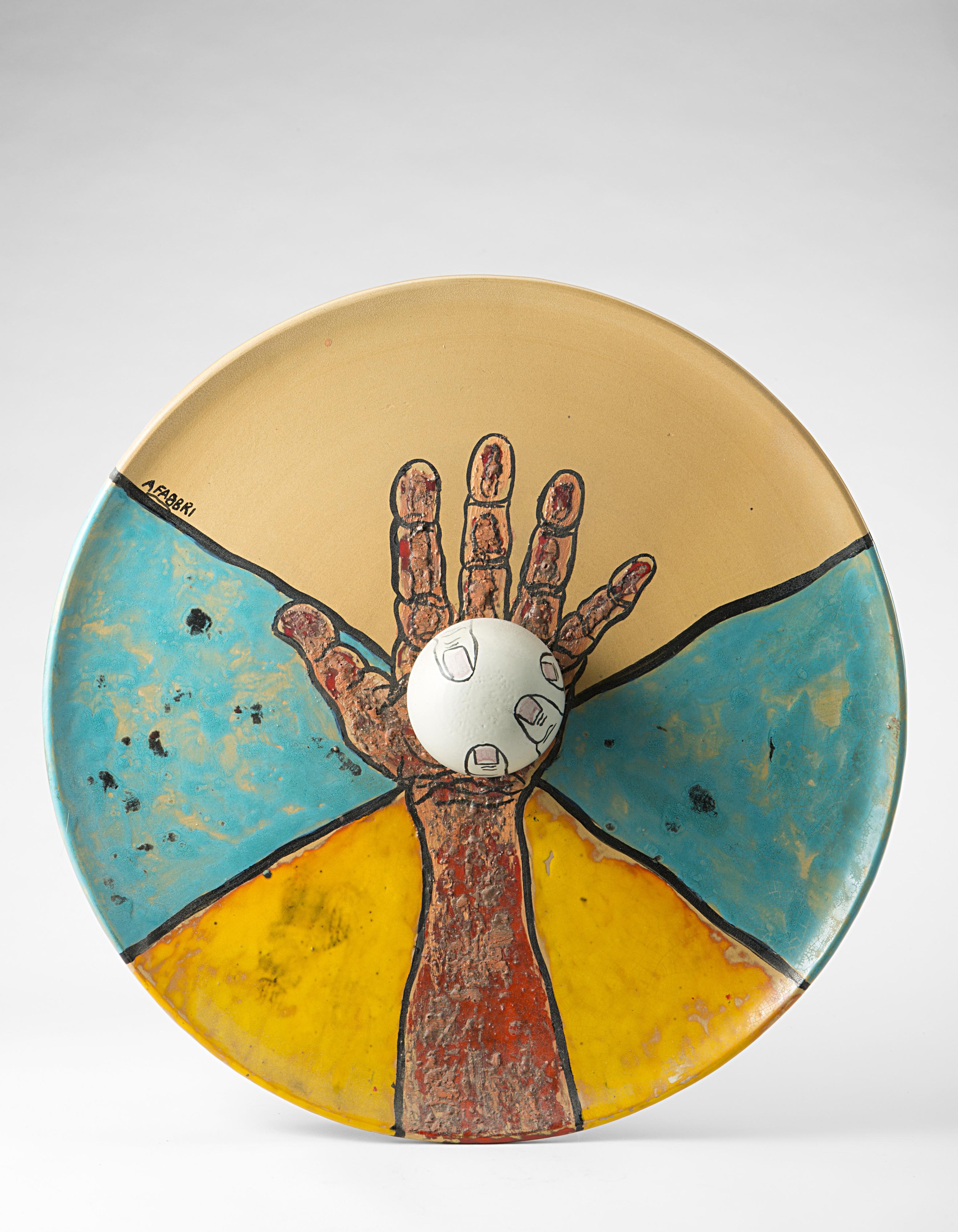 Agenore Fabbri - Senza titolo