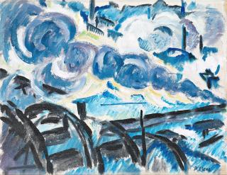 Agnes Cleve - A study for \