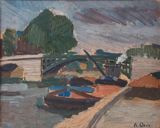 Agnes Cleve - By the canal