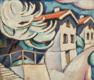 Agnes Cleve - Byväg