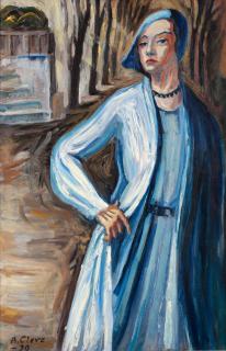 Agnes Cleve - In the park