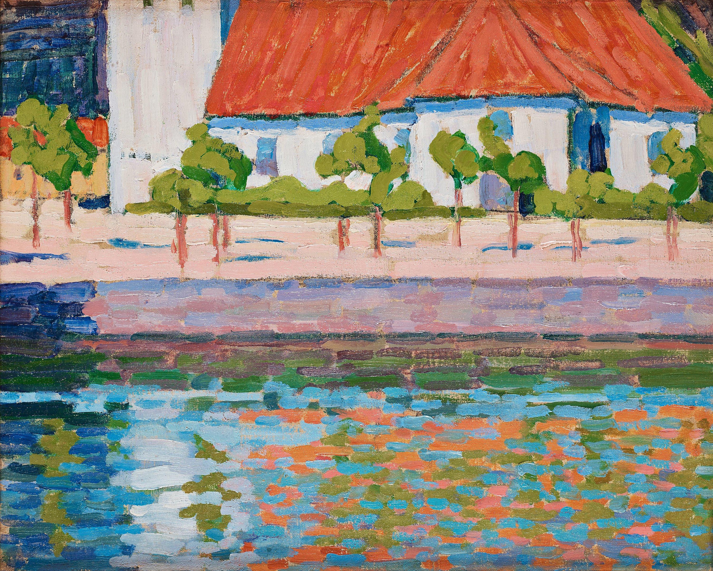 Agnes Cleve - Motif from the West coast.