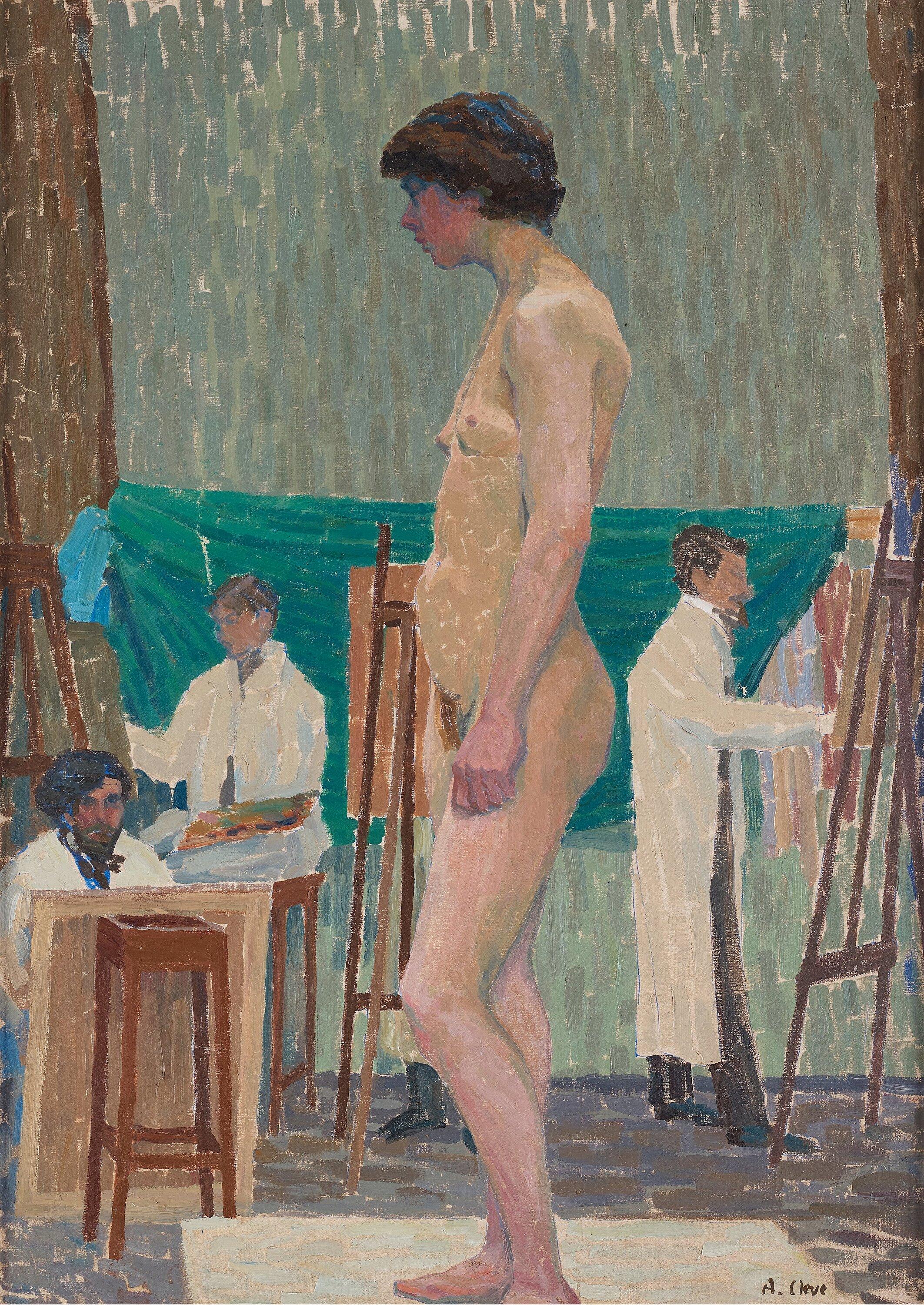 Agnes Cleve - The Model, Valand.