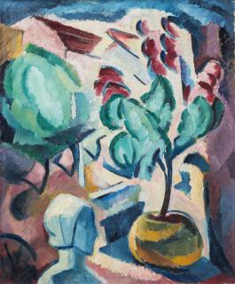 Agnes Cleve - View from the window