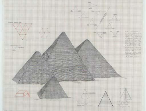 Agnes Denes - Pyramid Series #1