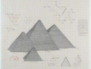 Agnes Denes - Pyramid Series #1