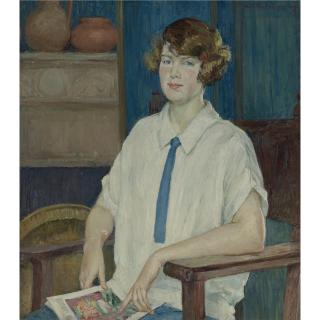 Agnes M. Richmond - Portrait Of A Woman