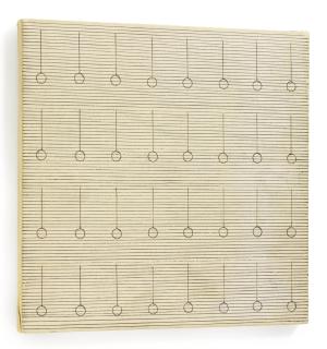Agnes Martin - Drops