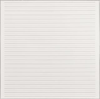 Agnes Martin - Mountain Flowers I