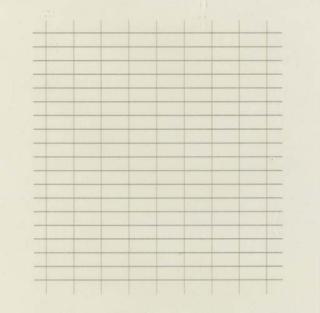 Agnes Martin - On A Clear Day: 4 Plates
