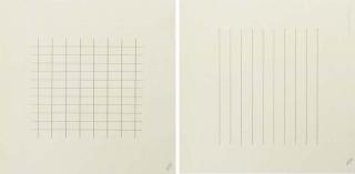 Agnes Martin - On A Clear Day, Parasol Press, New York, 1973