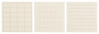 Agnes Martin - On A Clear Day: Plates 4, 17 & 30