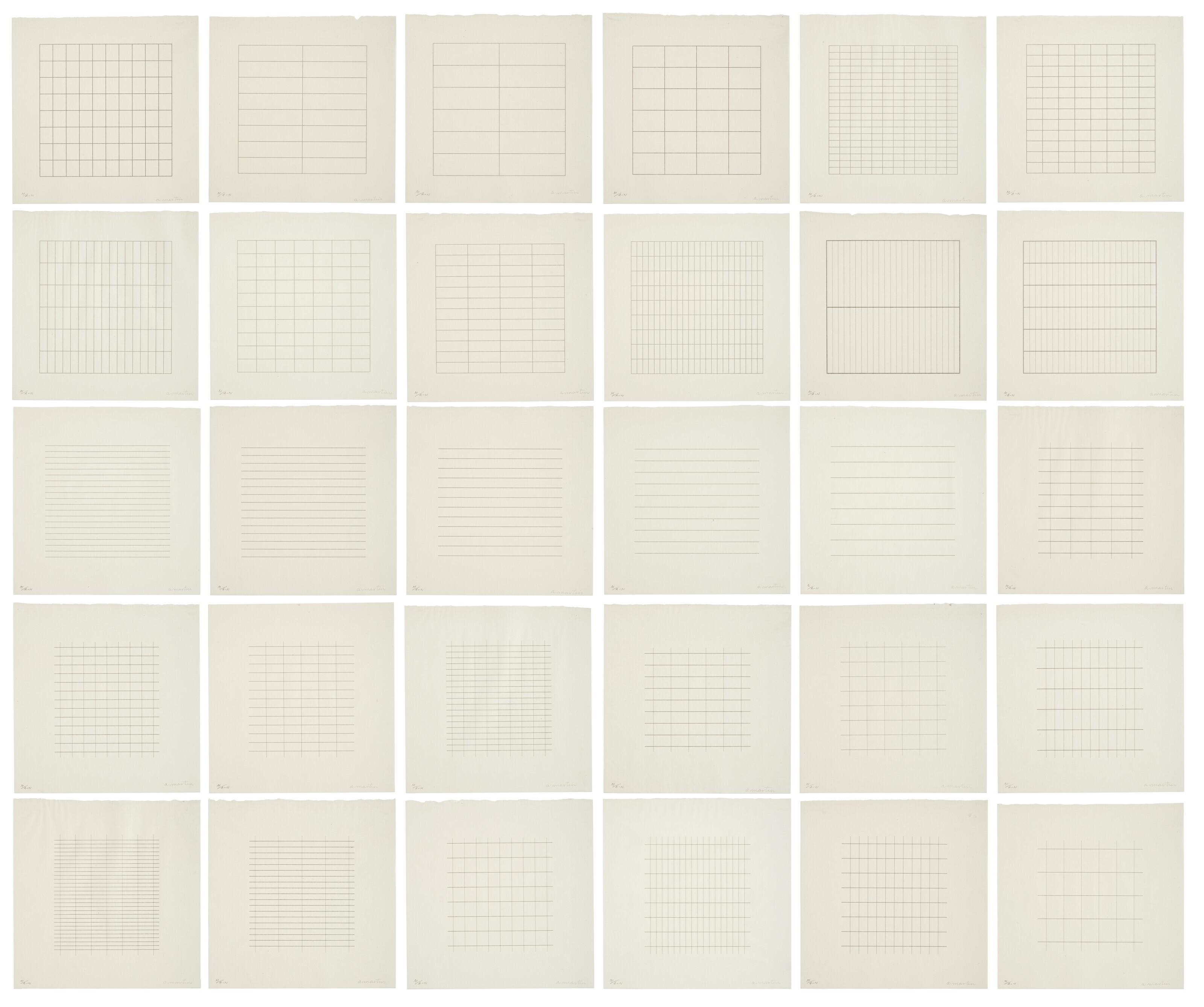 Agnes Martin - On a Clear Day