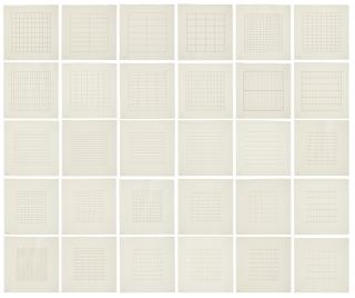 Agnes Martin - On a Clear Day