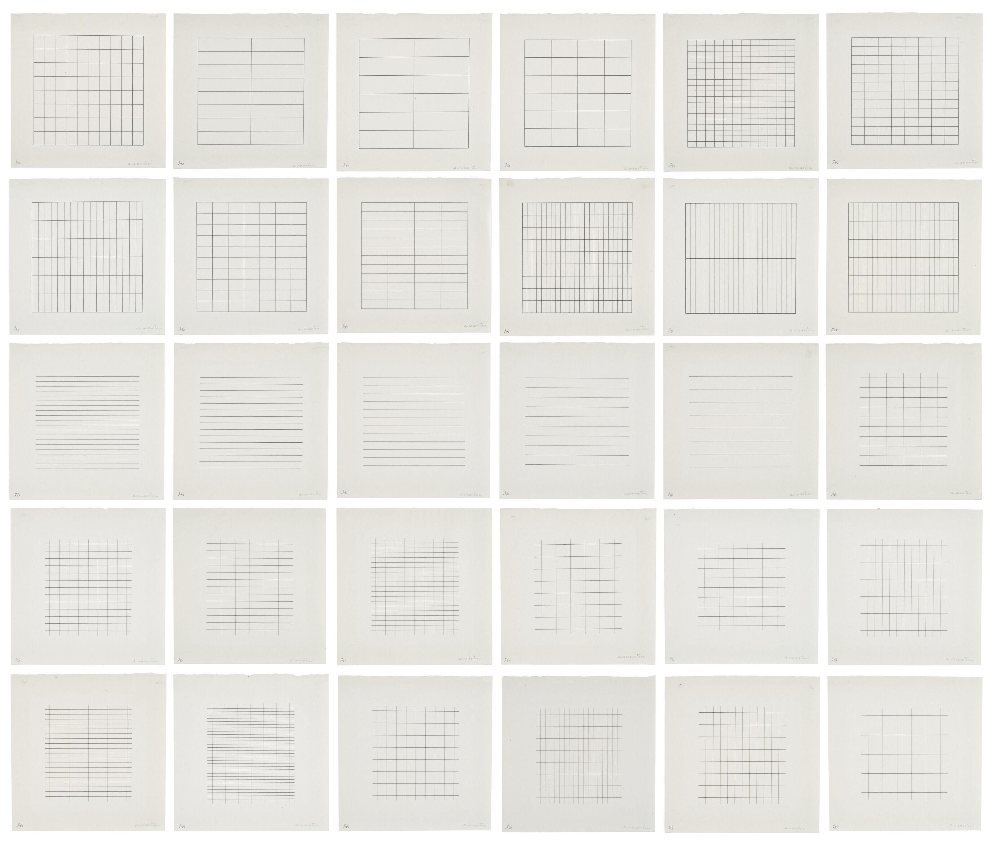 Agnes Martin - On a Clear Day
