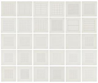 Agnes Martin - On a Clear Day
