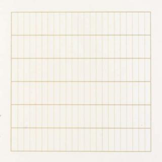 Agnes Martin - On a Clear Day