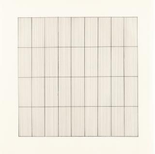 Agnes Martin - Paintings and Drawings. 1974-1990