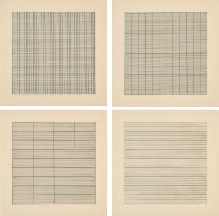Agnes Martin - Paintings and Drawings. 1974-1990.