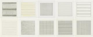 Agnes Martin - Paintings and Drawings 1974-1990