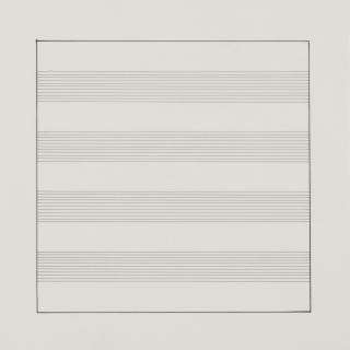 Agnes Martin - Paintings And Drawings 1974-1990