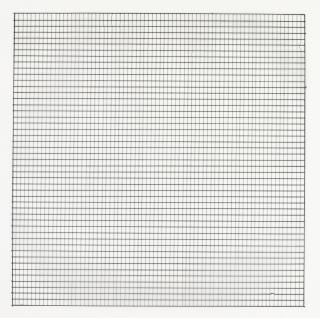 Agnes Martin - Paintings And Drawings 1974-1990