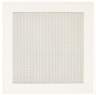 Agnes Martin - Paintings and Drawings 1974-1990