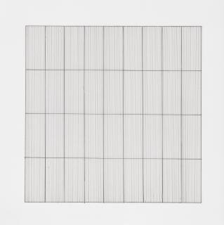 Agnes Martin - Paintings And Drawings 1974-1990