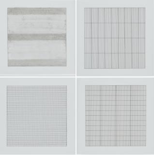 Agnes Martin - Paintings and Drawings. 1974-1990.