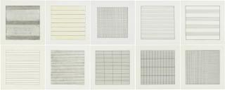 Agnes Martin - Paintings and Drawings 1974-1990