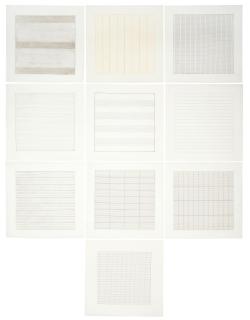 Agnes Martin - Paintings and Drawings 1974-1990