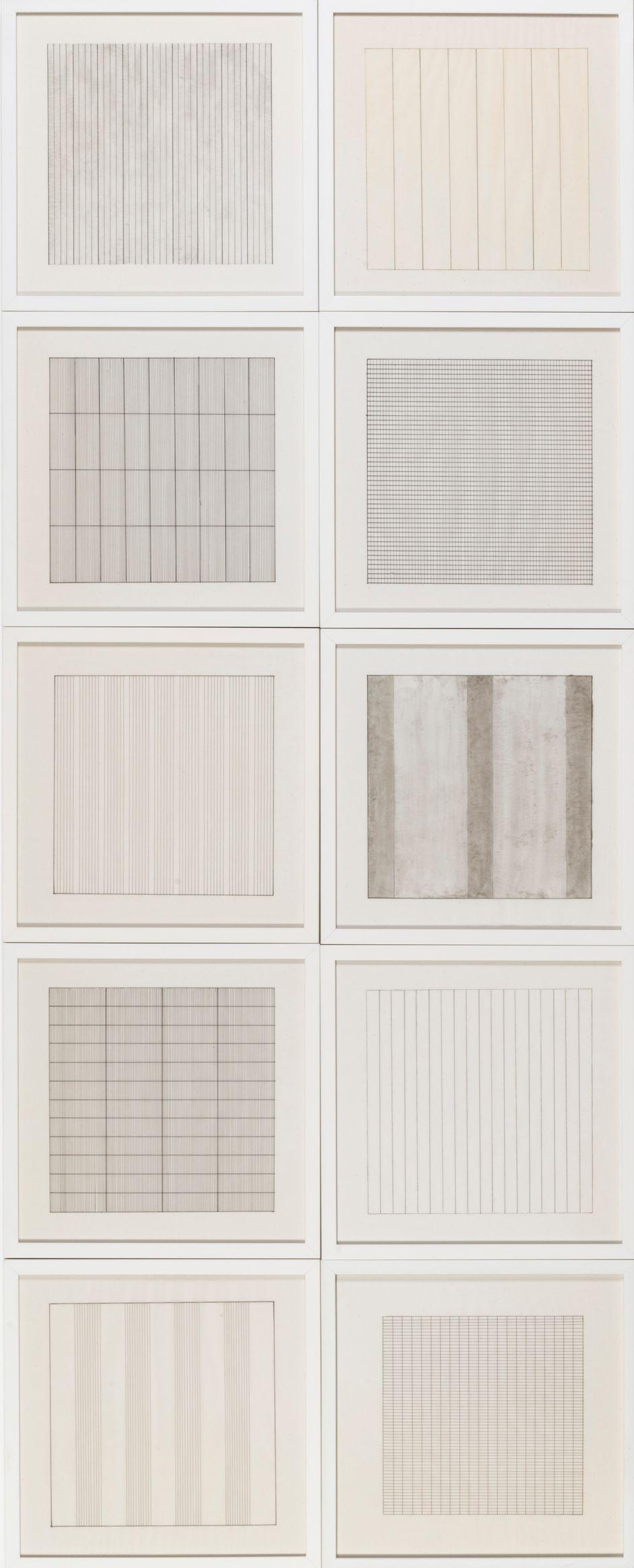 Agnes Martin - Paintings and Drawings: Stedelijk Museum Portfolio, 1991