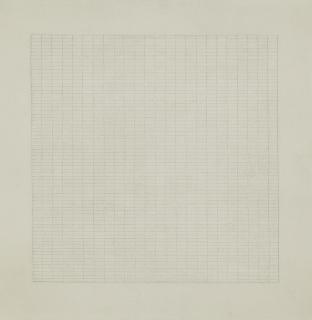 Agnes Martin - Spring