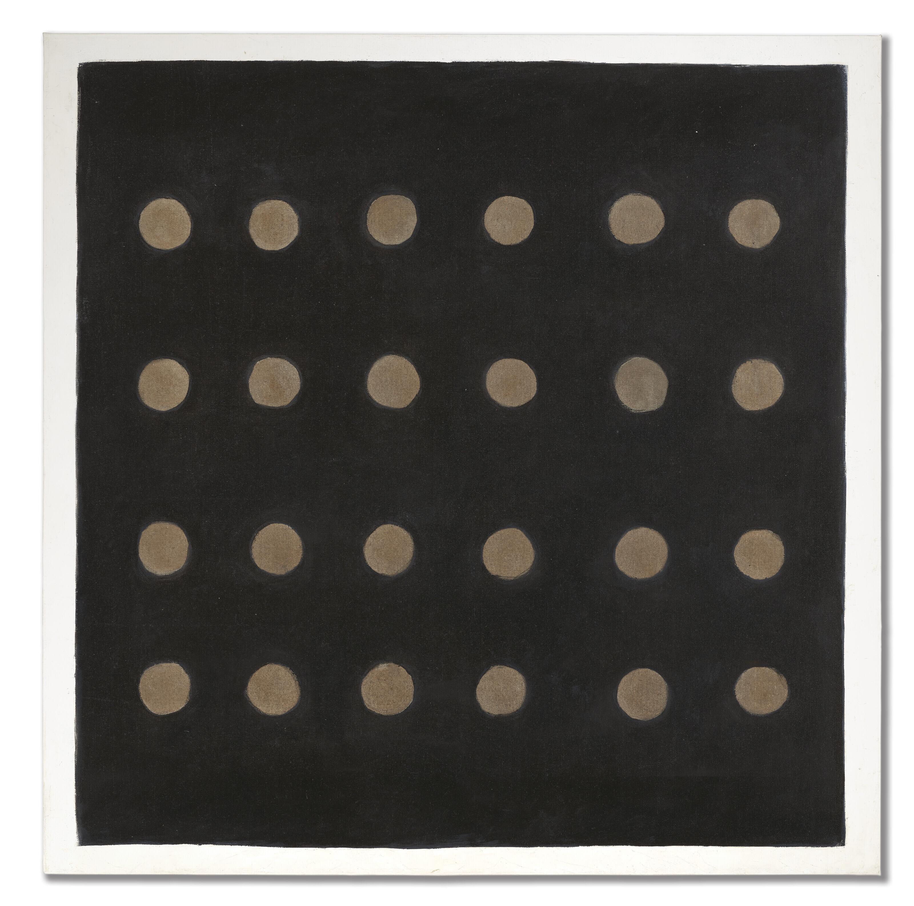 Agnes Martin - The Lamp