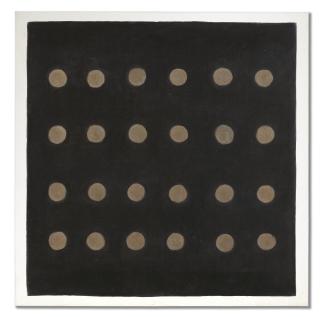 Agnes Martin - The Lamp